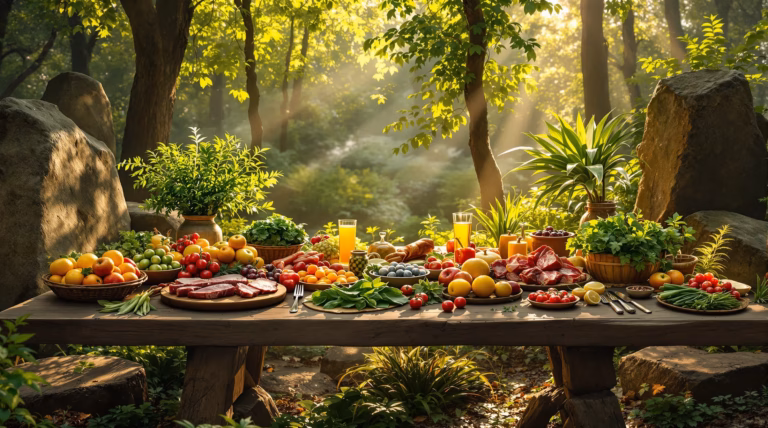 Dieta jaskiniowca – zasady, jadłospis i efekty