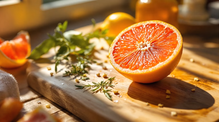 Ile kalorii ma grejpfrut? Sprawdź wartości odżywcze!