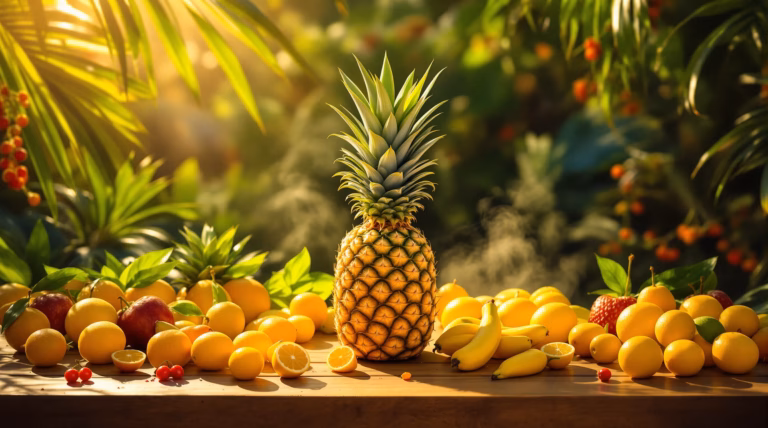 Ile kalorii ma ananas – wartości odżywcze i kaloryczność