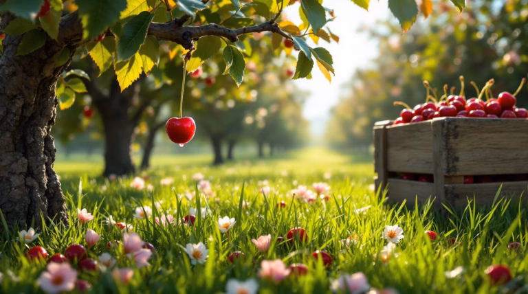 Ile kalorii ma czereśnia? Sprawdź wartości odżywcze i kalorie