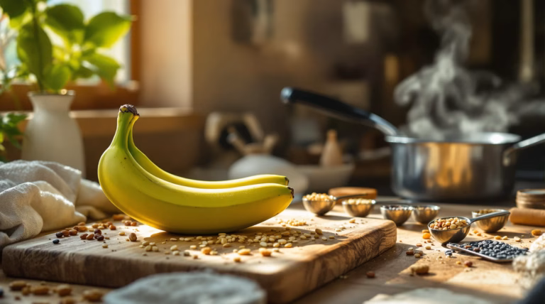 Ile kalorii ma zielony banan? Sprawdź wartości odżywcze!