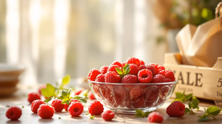 Jak przechowywać maliny, aby zachowały świeżość i smak