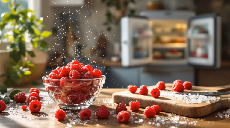 Jak zamrozić maliny? Praktyczny przewodnik krok po kroku