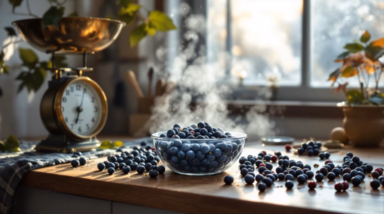 Jak zamrozić jagody? Sprawdzone metody na idealne mrożenie