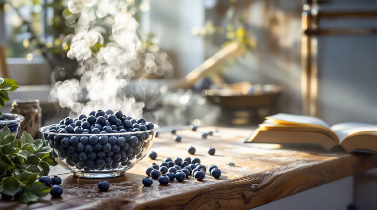 Jak zamrozić borówki – najlepsze metody i porady