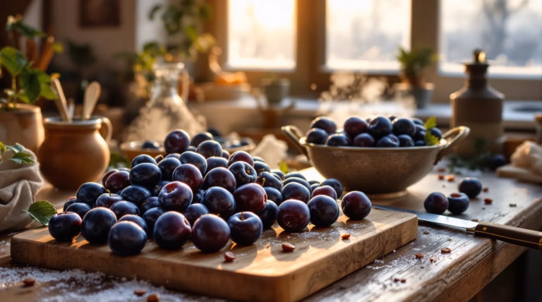 Jak zamrozić śliwki – Praktyczny przewodnik krok po kroku