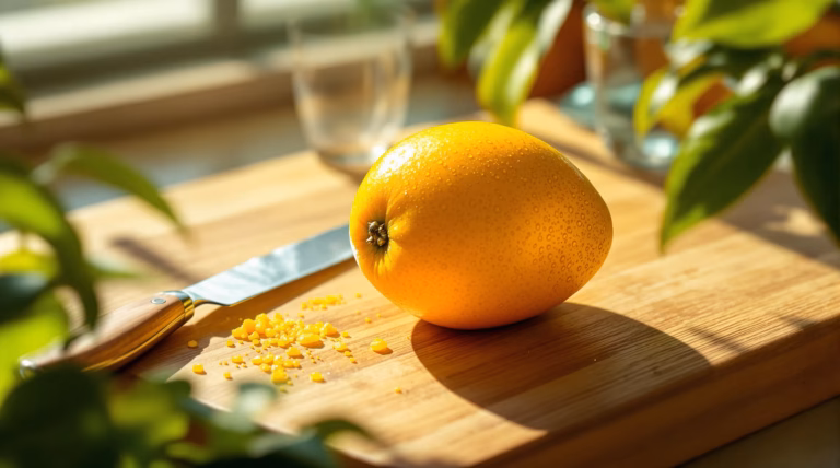 Jak obrać mango – Prosty przewodnik krok po kroku