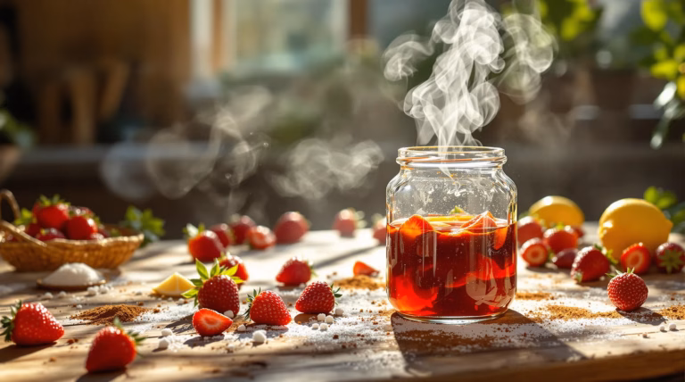 Jak zrobić dżem z truskawek – prosty przepis krok po kroku