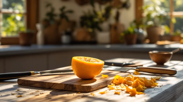 Jak obrać kaki – krok po kroku do idealnie obranych owoców