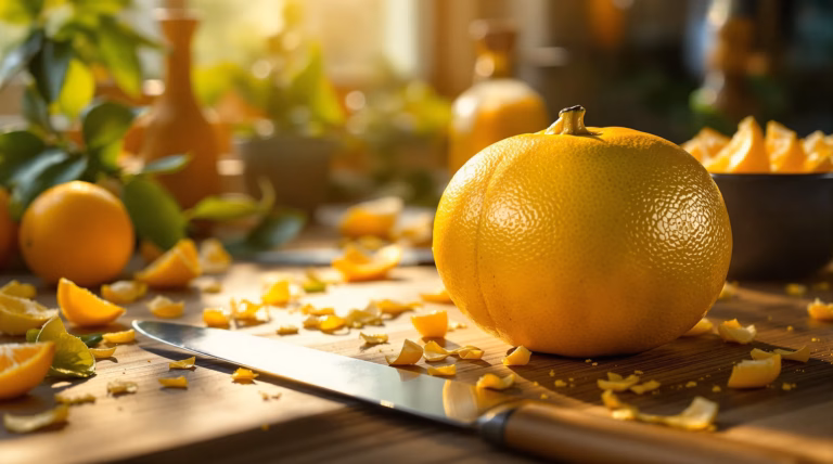 Jak obrać pomelo? Praktyczny przewodnik krok po kroku