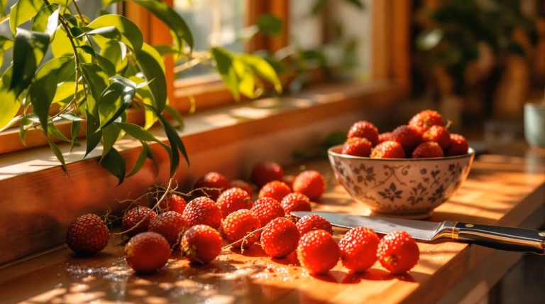 Jak obrać liczi – Praktyczny przewodnik krok po kroku