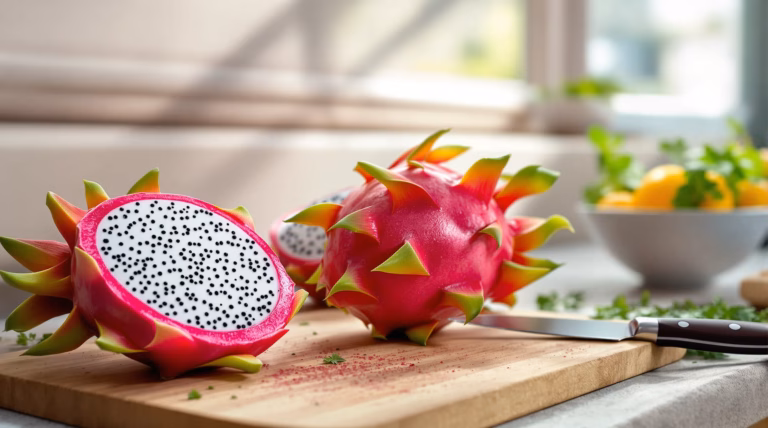Jak obrać smoczy owoc – krok po kroku