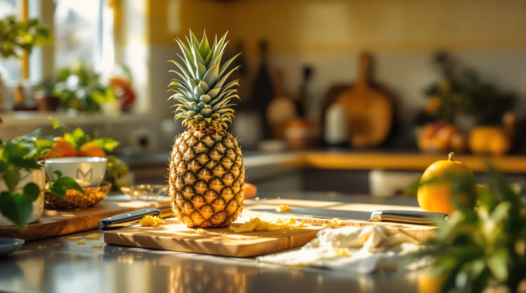 Jak obrać ananas? Praktyczny przewodnik krok po kroku